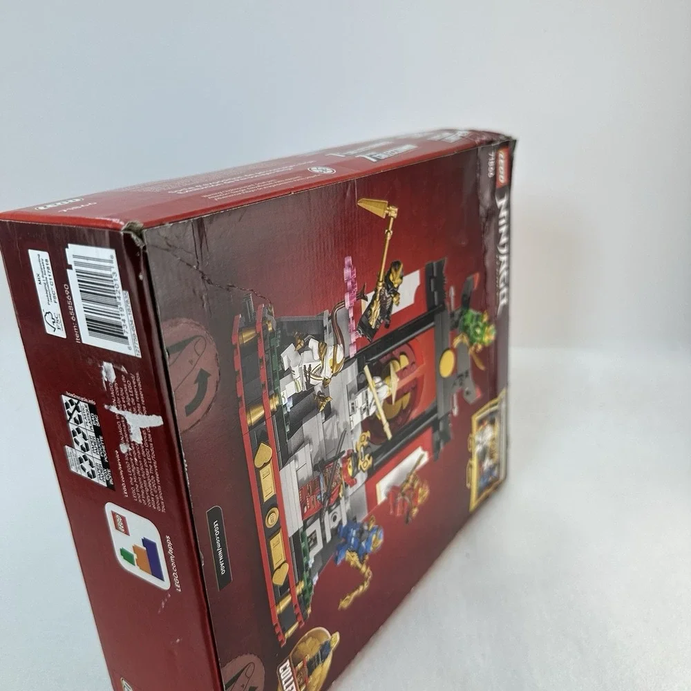 LEGO NINJAGO 71866 Ninja Character Display 15th Anniversary 447 pcs NEW